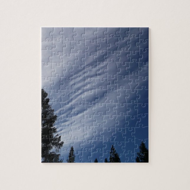 Puzzle Nuages d'esprit... (Vertical)