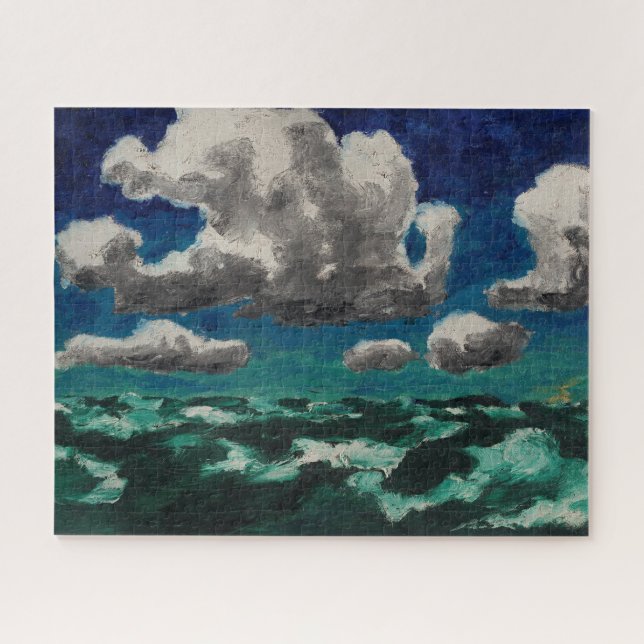 Puzzle Nuages d'été | Emil Nolde | (Horizontal)
