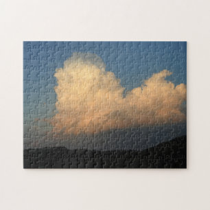 Puzzle Nuages fluides dans le ciel photographie