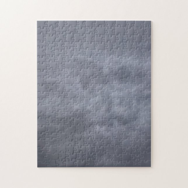 Puzzle Nuages gris en colère (Vertical)