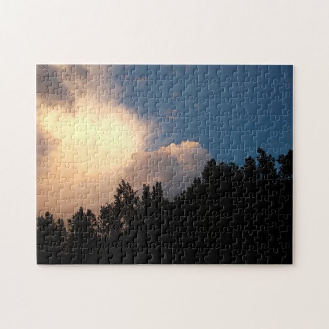Puzzle Nuages lumineux (Horizontal)