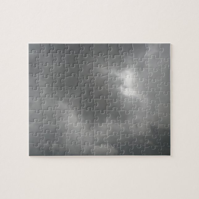 Puzzle nuages tempête (Horizontal)