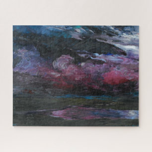 Puzzle Nuages tumultueux en dérive Emil Nolde