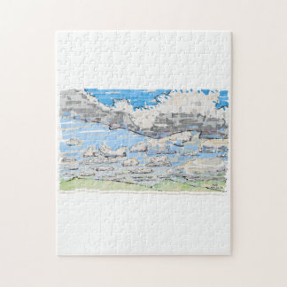 Puzzle Nuageux