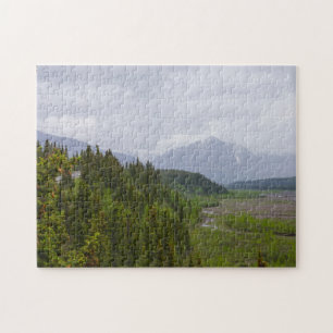 Puzzle Nuageux À Denali