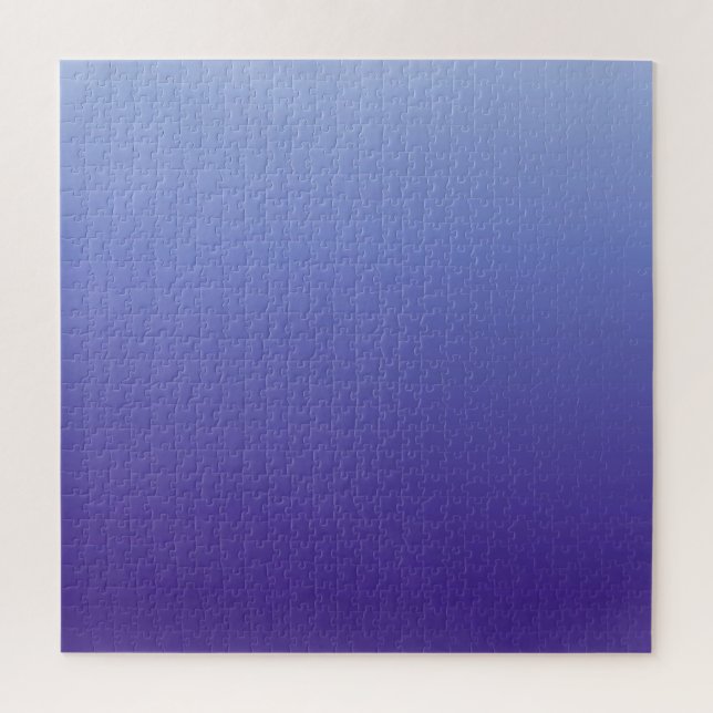 Puzzle Nuances de bleu lavande de violet à bleu (Vertical)