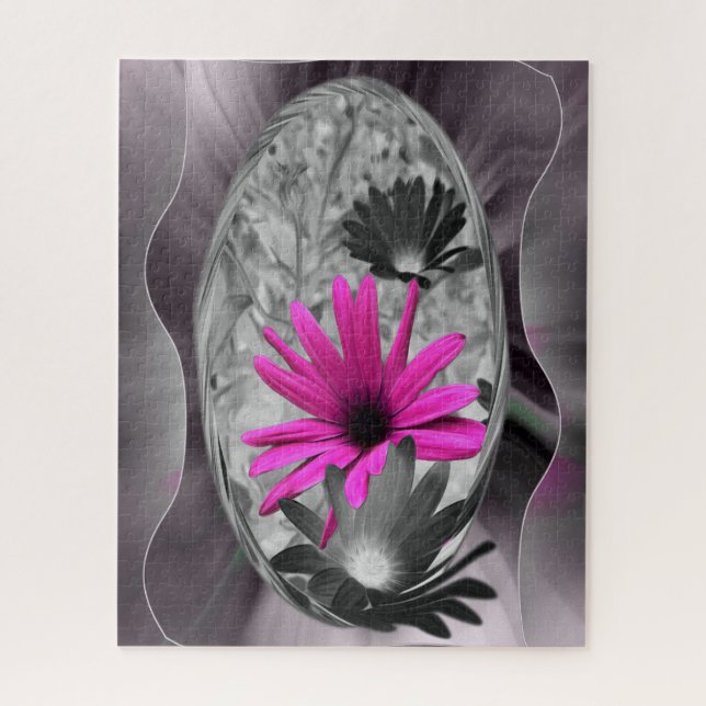 Puzzle Nuances de pourpre (Vertical)
