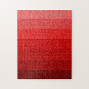 Puzzle Nuances de rouge