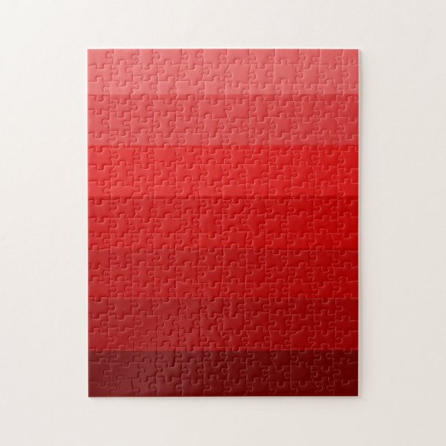 Puzzle Nuances de rouge (Vertical)