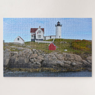 Puzzle Nubble Light, Cape Neddick, Maine