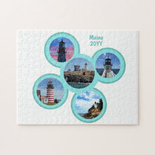Puzzle Nubble Portland Quoddy Marshall Bass Maine Light