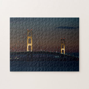 Puzzle Nuit Au Pont Mackinac