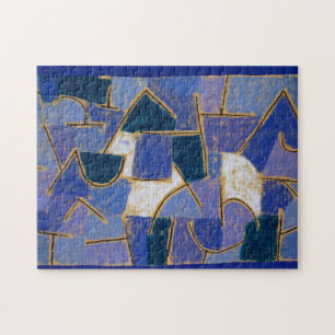 Puzzle Nuit bleue, 1937 par Paul Klee