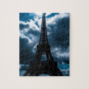 Puzzle Nuit bleue Tour Eiffel