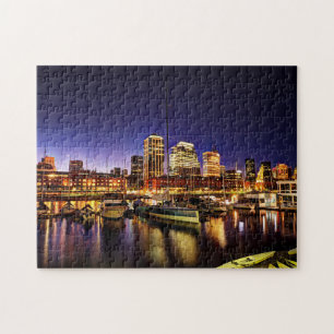 Puzzle Nuit chez Puerto Madero