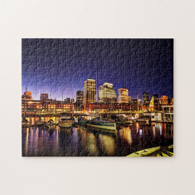 Puzzle Nuit chez Puerto Madero (Horizontal)