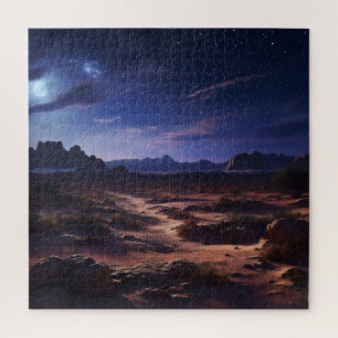 Puzzle Nuit dans le désert