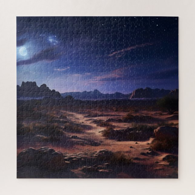 Puzzle Nuit dans le désert (Vertical)