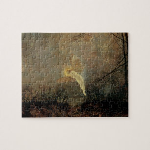 Puzzle Nuit de mi-été par Grimshaw, Art Victorien Vintage
