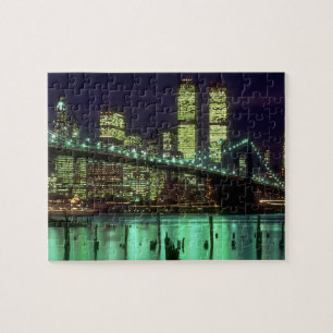 Puzzle Nuit de pont de Brooklyn @