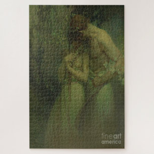 Puzzle Nuit de printemps par Alphonse Mucha