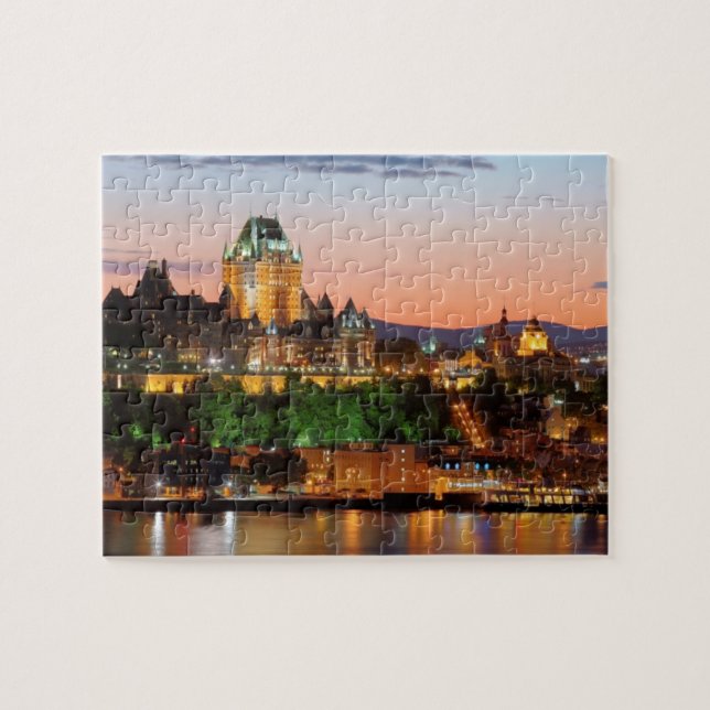 Puzzle Nuit de Québec (Horizontal)