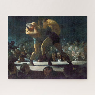 Puzzle Nuit du club   George Bellows  