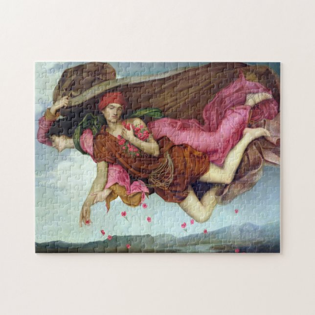 Puzzle Nuit et sommeil par Evelyn de Morgan (Horizontal)
