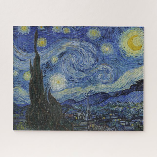 Puzzle "Nuit étoilée" par Van Gogh (Horizontal)