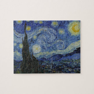 Puzzle Nuit étoilée par Vincent van Gogh