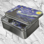 Puzzle Nuit étoilée par Vincent van Gogh<br><div class="desc">Starry Night by Vincent van Gogh est un post impressionnisme d'art vintage paysage de paysages avec vue sur Saint Rémy, France depuis l'asile de van Gogh. Le ciel nocturne tourbillonne de nuages avec une lune brillante et des étoiles brillantes au-dessus du village pittoresque. Starry Night est probablement le tableau le...</div>