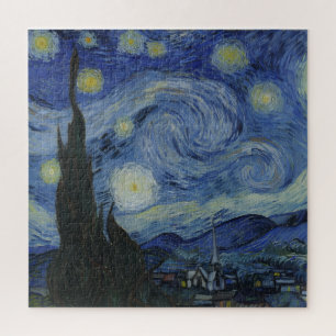 Puzzle Nuit étoilée - Van Gogh 
