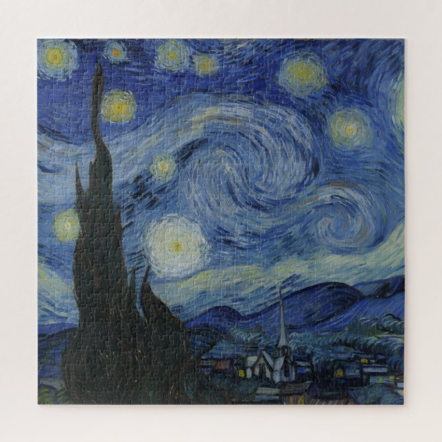 Puzzle Nuit étoilée - Van Gogh  (Vertical)