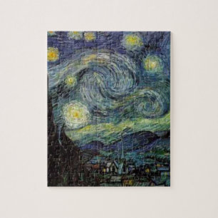 Puzzle Nuit étoilée - van Gogh