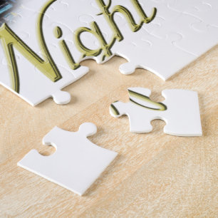 Puzzle Nuit étoilée, Vincent Van Gogh.