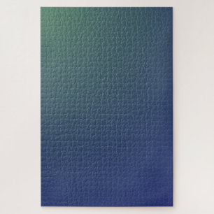 Puzzle Nuit Lune - Bleu Marine à Jaune clair Dégradé