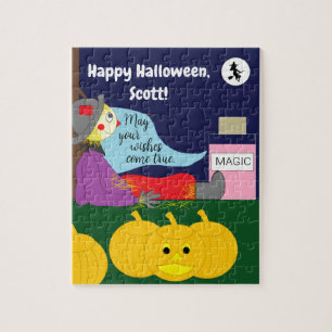 Puzzle Nuit magique - Halloween :