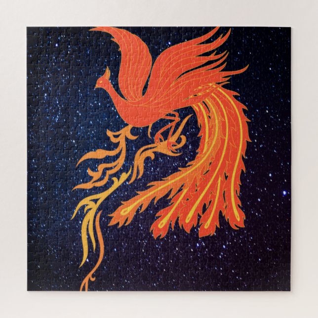 Puzzle Nuit Phoenix Rising (Vertical)