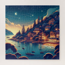 Nuit Rêveuse sur la Côte