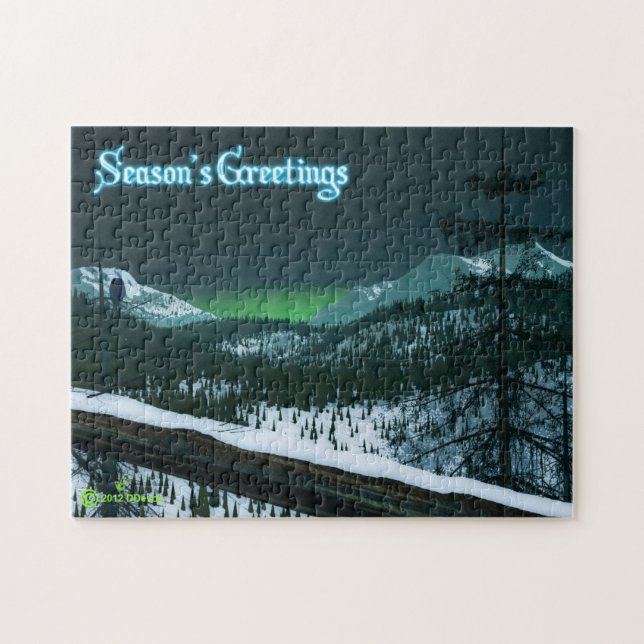 Puzzle Nuit silencieuse (Horizontal)