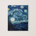 Puzzle Nuit Starry by Vincent Van Gogh<br><div class="desc">Nuit Starry by Vincent Van Gogh</div>