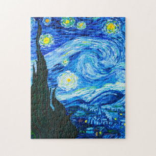 Puzzle Nuit Van Gogh Starry