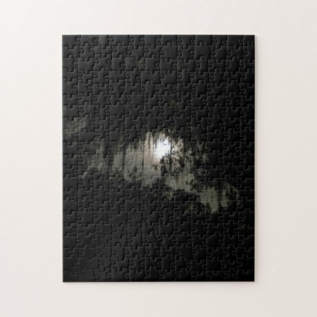 Puzzle Nuitée noire (Vertical)