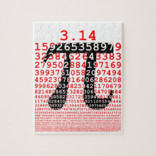 Puzzle Numéro d'origine pi jour symbole mathématique