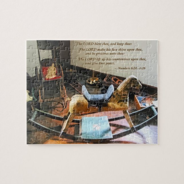 Puzzle Numéros 6:24-26 L'Éternel te bénit, et garde toi (Horizontal)