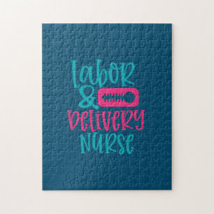 Puzzle Nurse Gift Labor Belivery Nurse