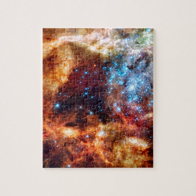 Puzzle Nurserie stellaire R136 Nébuleuse de la Tarentule  (Vertical)