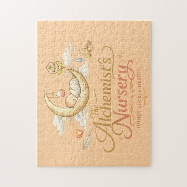 Puzzle Nursery de l'Alchimiste (Vertical)