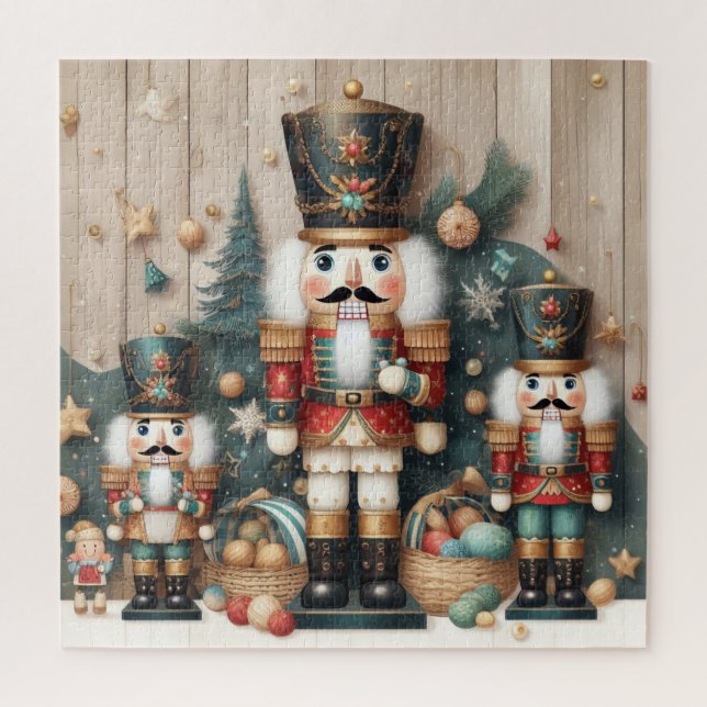 Puzzle Nutcracker (Vertical)