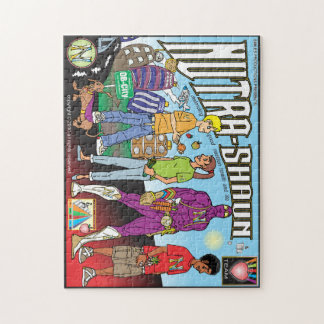 Puzzle Nutra-Shaun et l'équipe Vita